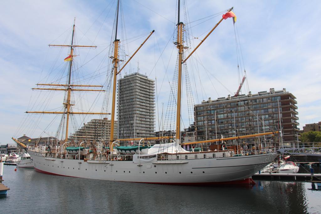 Marina Mercator Oostende Dış mekan fotoğraf